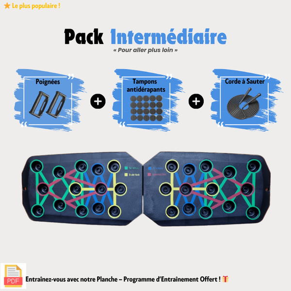 Planche à Pompes Multifonction